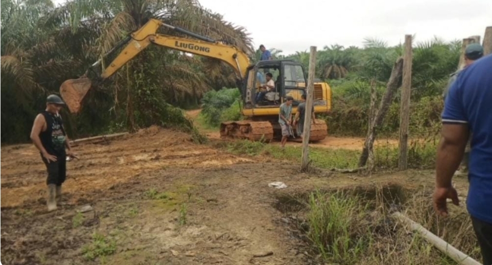 Menyedihkan, Sebanyak 53 KK di Desa Sidomulyo Tungkal Jaya Terancam Kehilangan Kebun Sawit