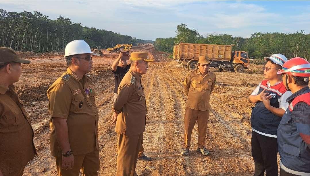 Pembangunan Jalan Tol di Sungai Lilin Sudah Dimulai, Camat Berharap Penyerapan Tenaga Kerja Lokal