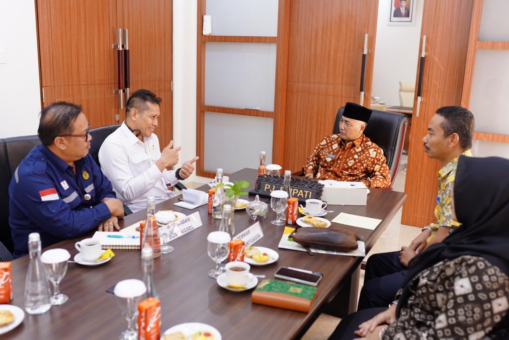 Pemkab Muba dan SKK Migas sinergi Dorong Kemajuan Pembangunan di Muba