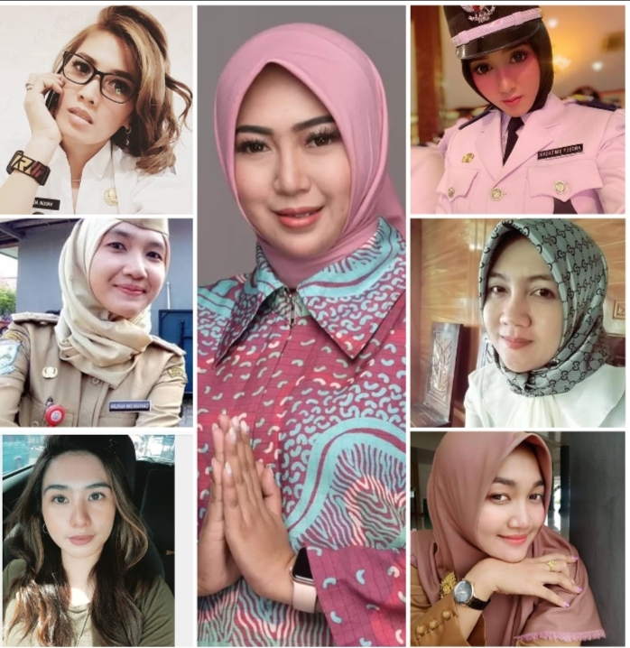 7 Sosok Kepala Desa Berparas Ayu di Indonesia, Penampilannya Tidak Kalah Dengan Selebritis