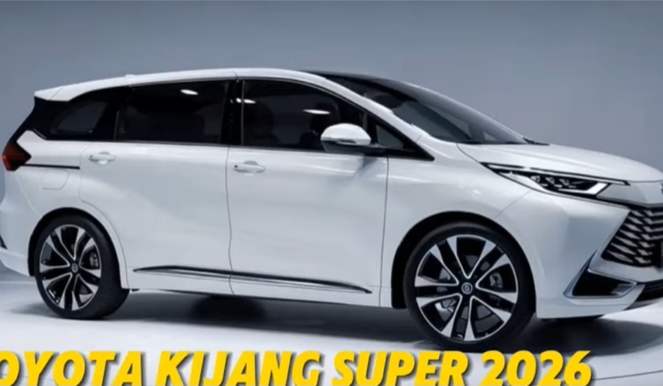 Toyota Kijang Super 2026 Hadir Lebih Modern, Berikut Ulasan Lengkap Eksterior, Interior, hingga Performa