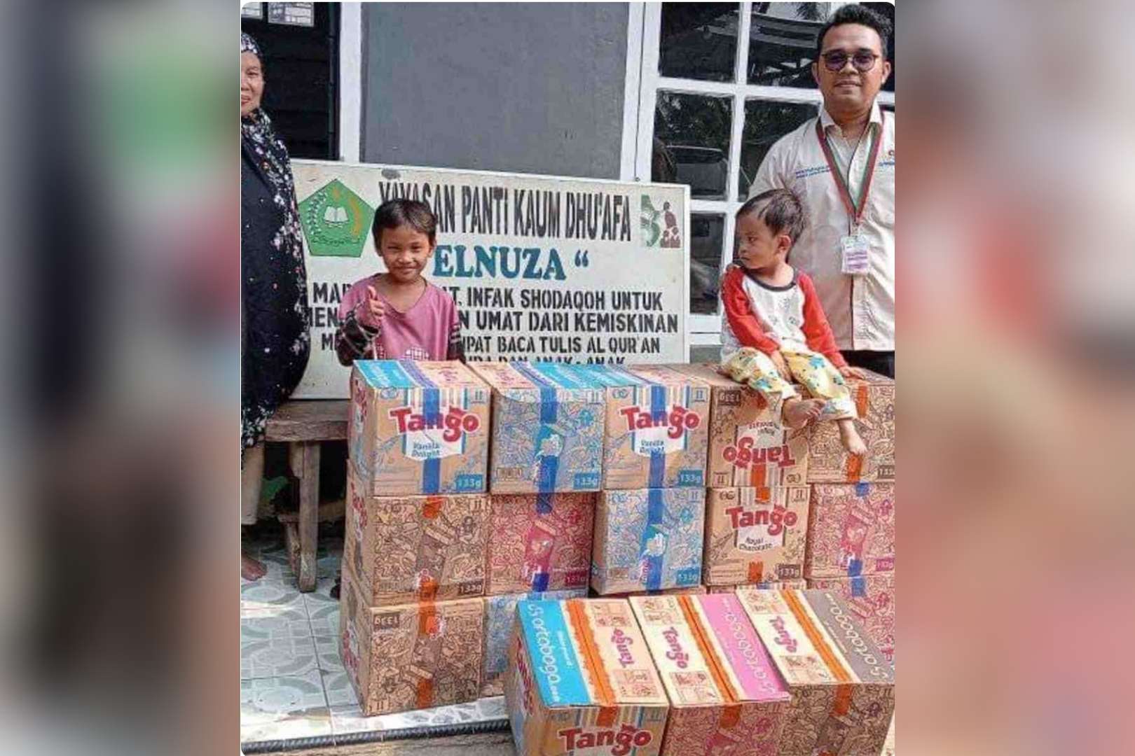 Panti Asuhan Dhuafa Elnuza di Prank Donatur, Setelah Foto dan Stempel Bantuan Dibawa Lagi