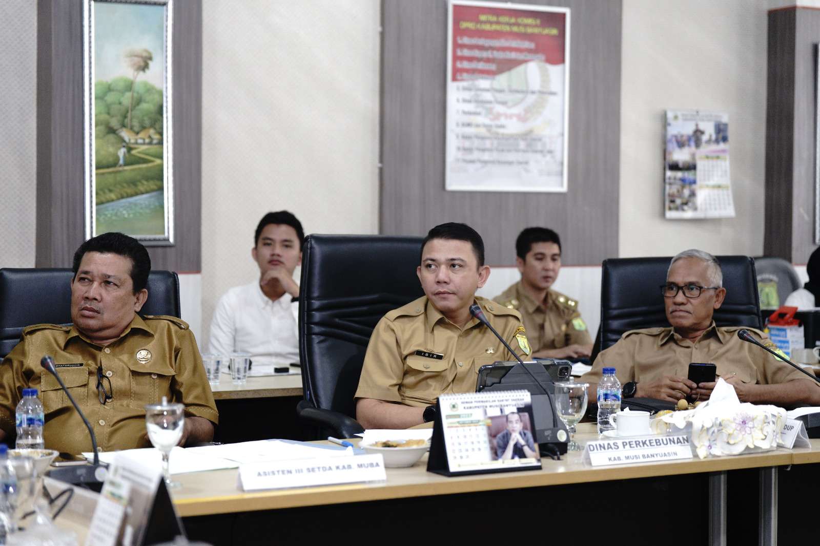 Perjuangkan Hak Petani Sawit, Pemkab Muba - DPRD Muba Fasilitasi Masalah Asuransi Program IDAPERTABUN