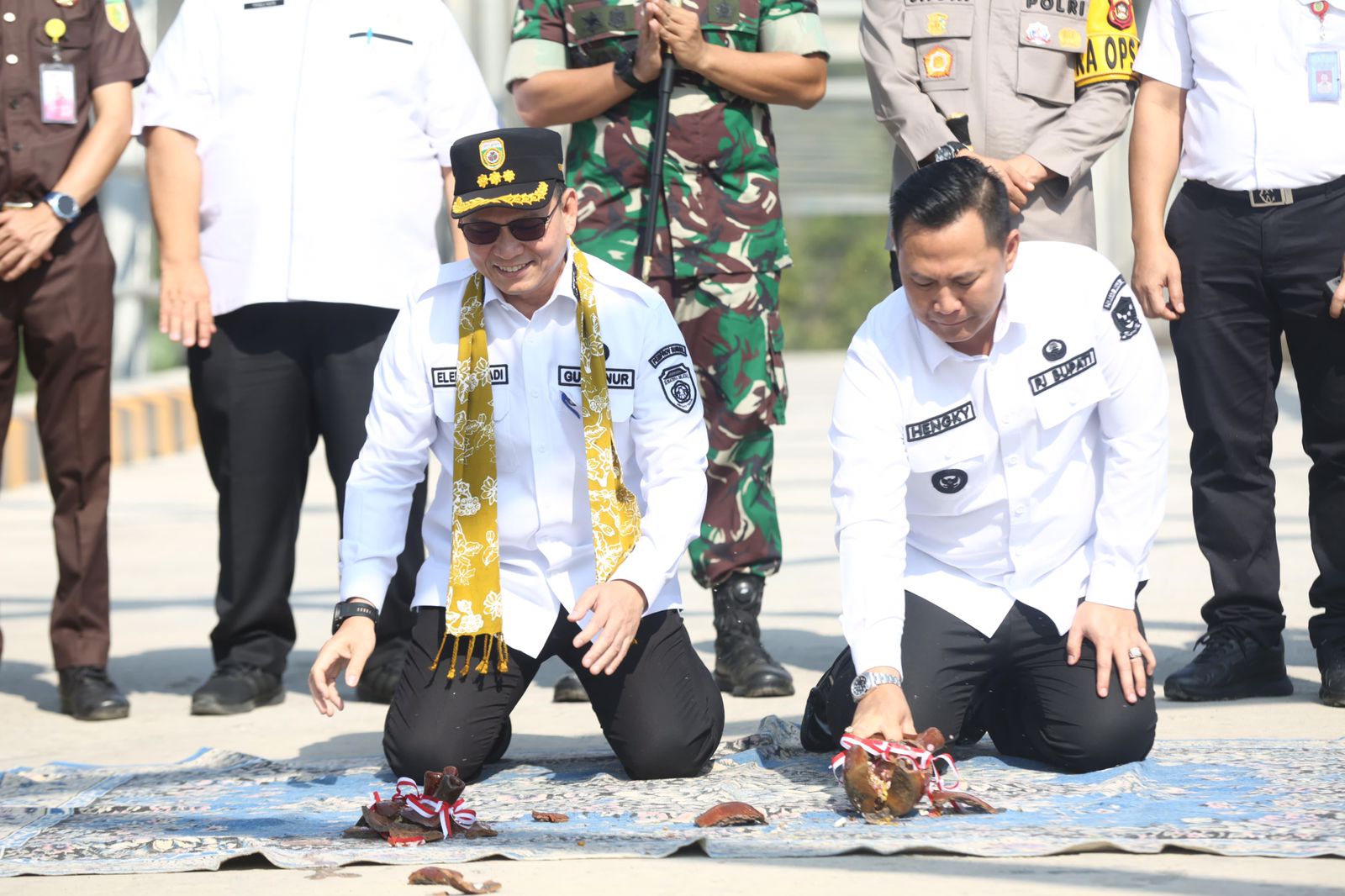 Jembatan Air Lematang di Muara Enim Diresmikan, Jalur Alternatif Warga Ujan Mas