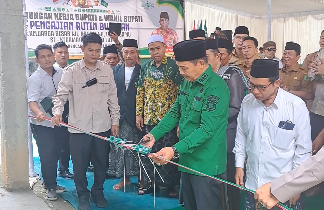 Gedung NU Center Diresmikan, Wabup Muba Dorong NU Jadi Pilar Keteladanan Umat