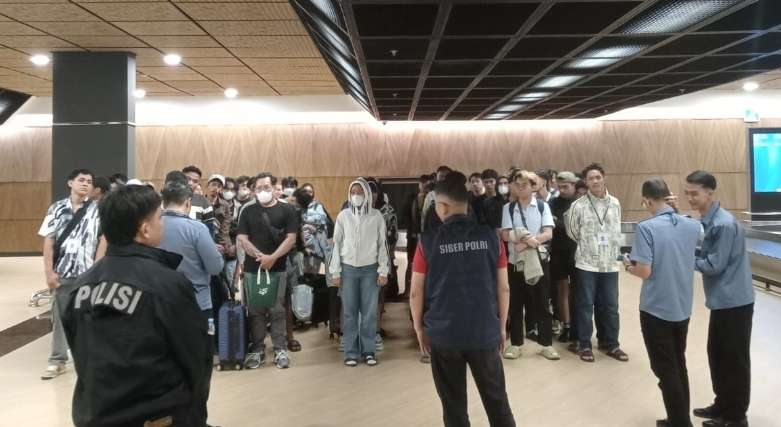 Sinergi Polda Sumsel dan Pemprov Berhasil Pulangkan 14 Korban TPPO Kamboja