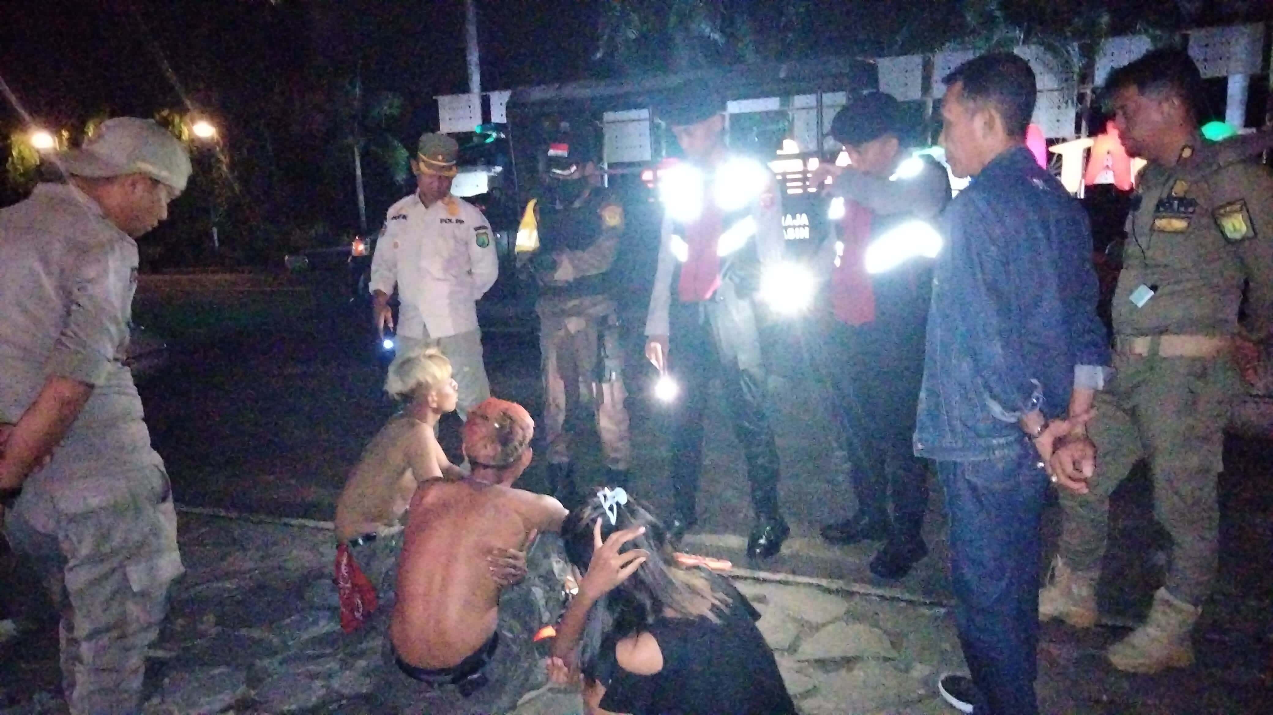 Cegah Aksi Premanisme, Tim Gabungan Gelar Patroli