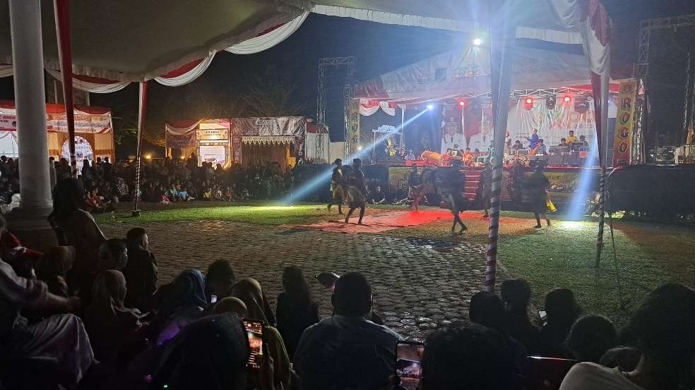 Sungai Lilin Expo Meriah, Kesenian Jaranan Rogo Mulyo Budoyo Jadi Pusat Perhatian