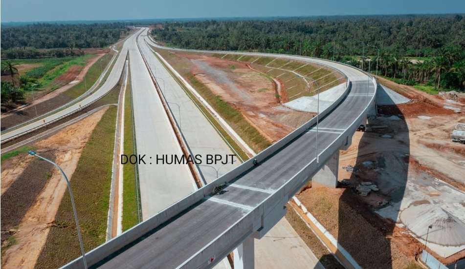 Jambi Pekanbaru Bakal Tersambung Tol, Begini Progresnya Saat Ini