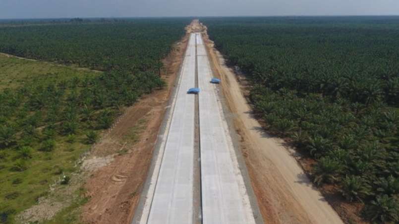 Waktu Tempuh Medan - Jambi Via Tol Trans Sumatera, Berangkat Sarapan, Makan Malam Tiba