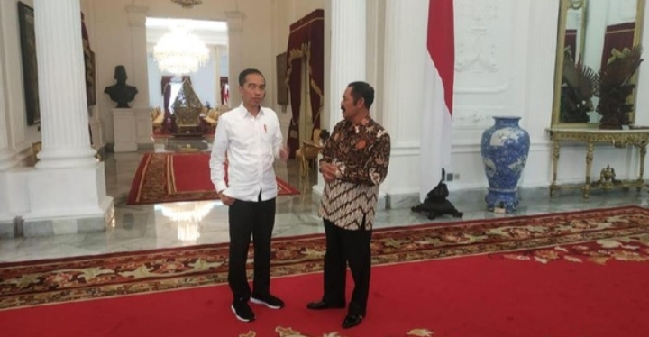 FX Rudy Tiba-tiba Dipanggil Presiden Jokowi ke Istana, Ada Apa?