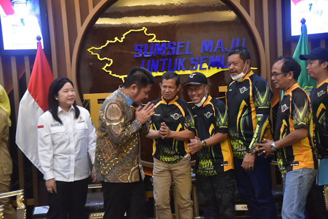 Gelar Lomba Mancing Gabus  Metropolitan Casting Tournament 2022