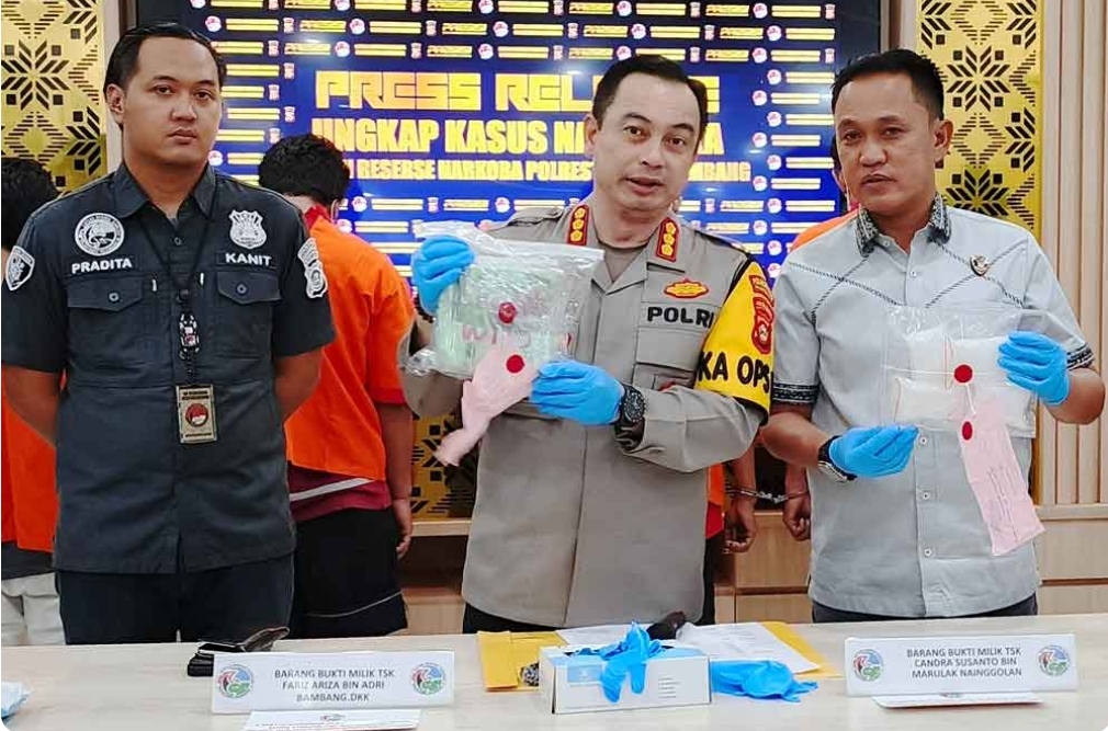 Polrestabes Palembang Bongkar Jaringan Lintas Provinsi, Berikut Barang Buktinya