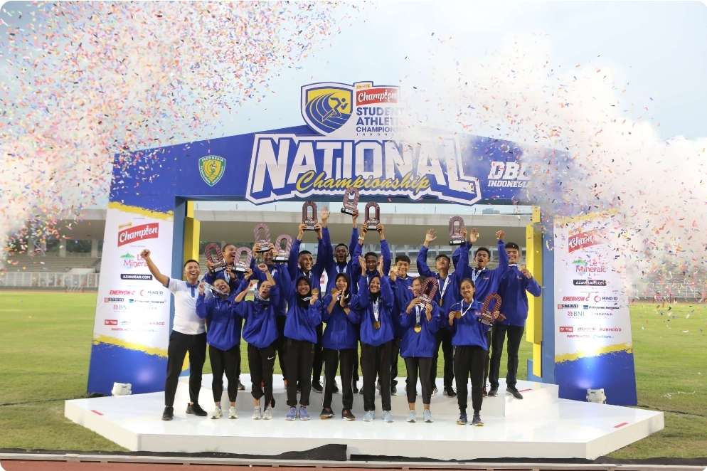 Energen Champion SAC National Championship Sukses Digelar, Jokowi: Cabor Lain Harus Tiru