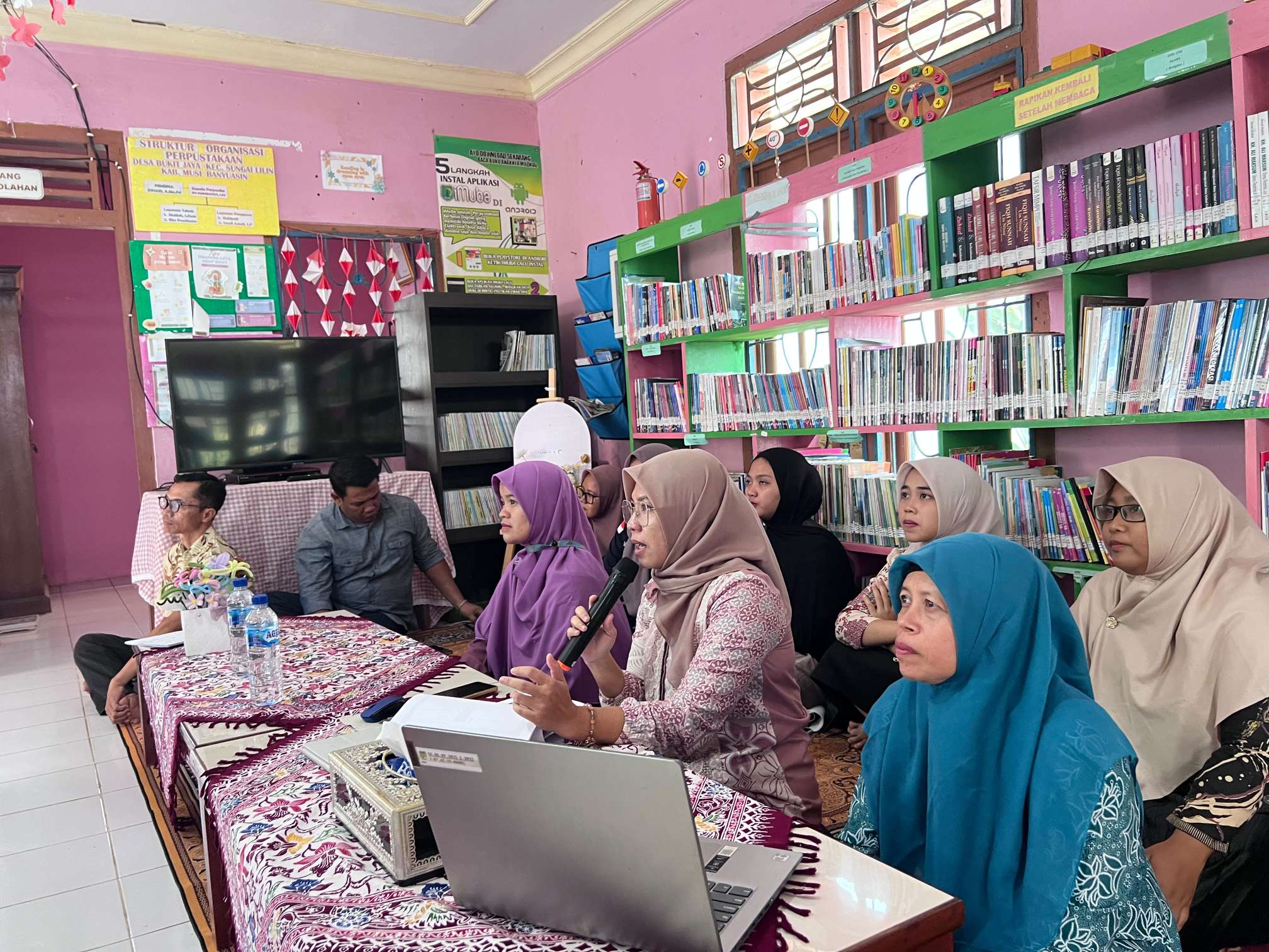 Perpustakaan Desa Bukit Jaya Jadi Role Model TPBIS Sumsel 2026