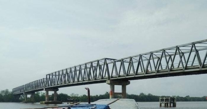 Jembatan Lalan yang Ambruk Mulai Dibangun Tahun 2019, Berikut Sejarah Singkatnya