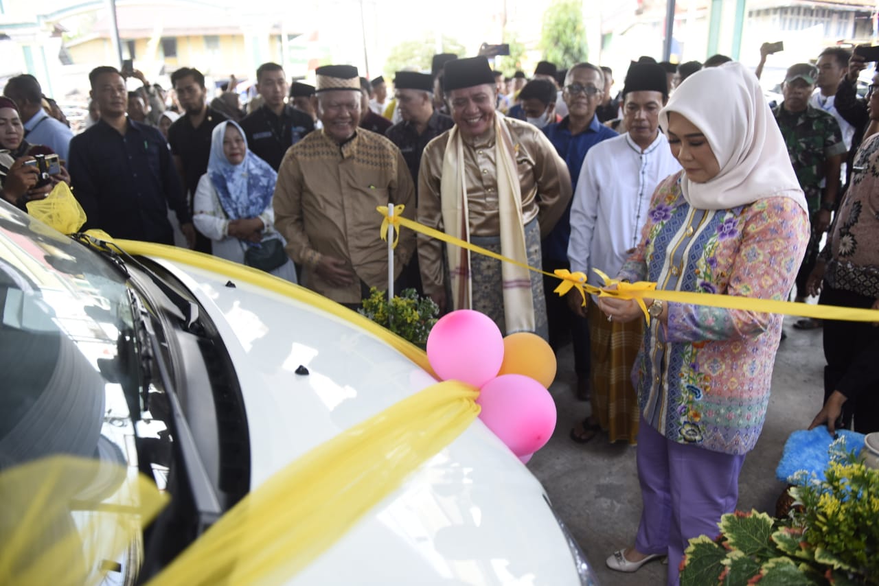 Jemaah Masjid di Gelombang Ini, Mendapat Bantuan Mobil Ambulance