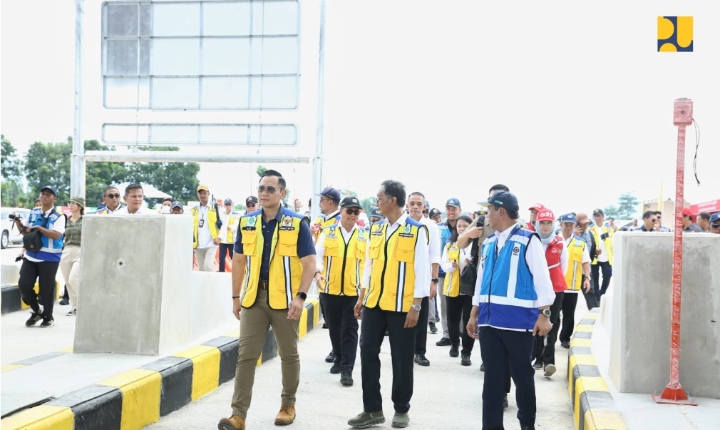 Tol Solo-Yogyakarta-NYIA Segmen Klaten-Prambanan Siap Fungsional untuk Dukung Nataru