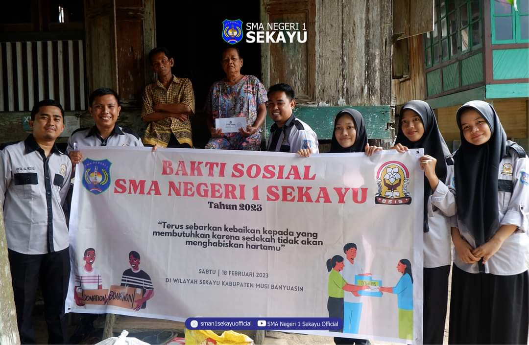 SMAN 1 Sekayu Gelar Baksos