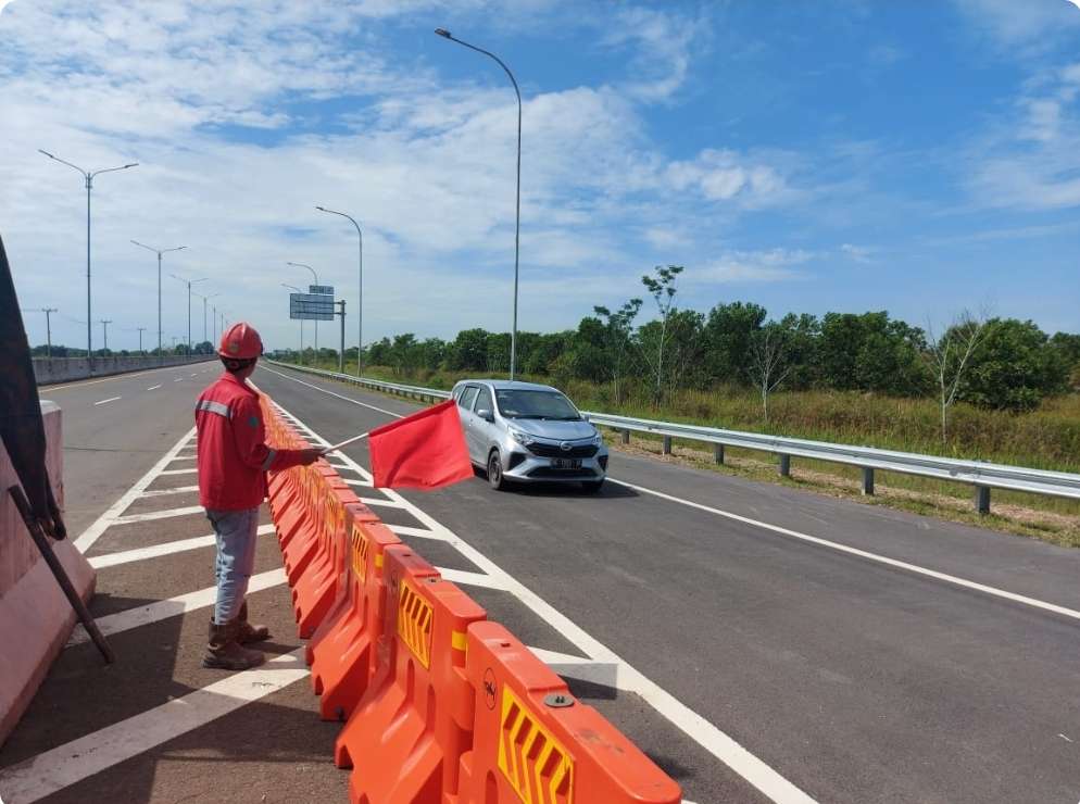 Tol Palembang - Prabumulih April Mulai Berfungsi, Bisa Mendukung Arus Mudik 