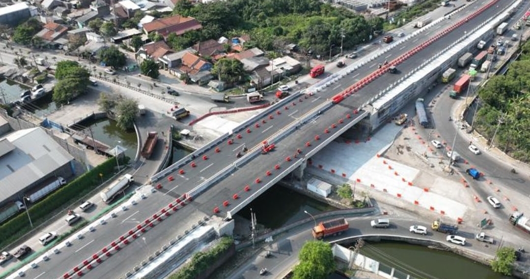 Jembatan Tol Kaligawe Mulai Dibuka Fungsional, Akses Lalulintas Akan Semakin Lancar