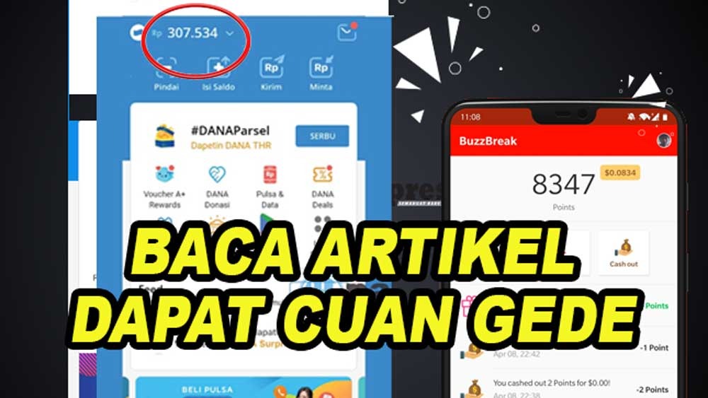 Dapatkan Tambahan Saldo DANA Rp120 Ribu, Caranya Gampang, Cukup Instal Aplikasi Ini!