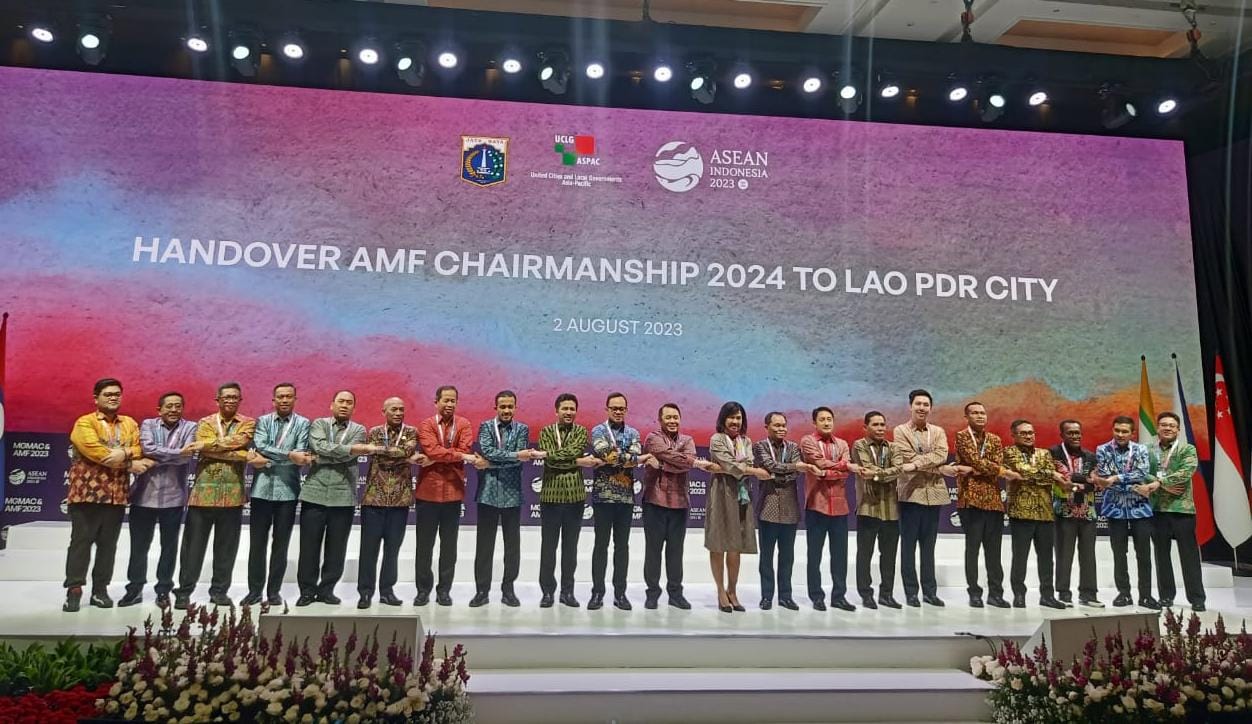 Hadir di Asean Mayors Forum 2023, Muba Bersiap Jadi Green Global Regency