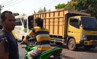 Hendak Bawa Altet Arung Jeram Ke Lubuk Linggau, Mobil Bus PPLD Muba Alami Kecelakaan