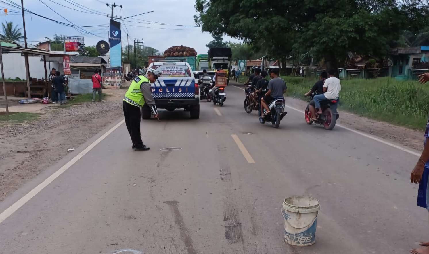 Kecelakaan Lalu Lintas di Desa Srigunung, Satu orang Meninggal Dunia