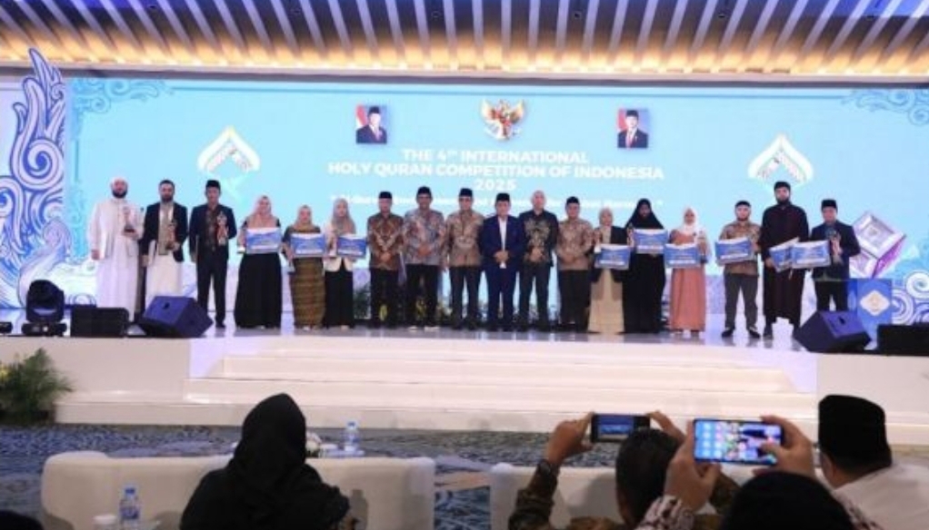 Membanggakan, Indonesia Meraih Juara Umum MTQ Internasional 2025