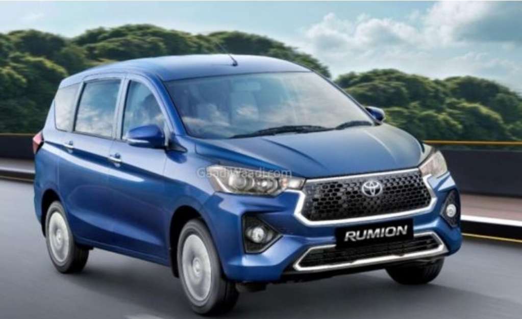 Toyota Rumion Resmi Meluncur di India, Rebadge Ertiga dengan Fitur Lengkap