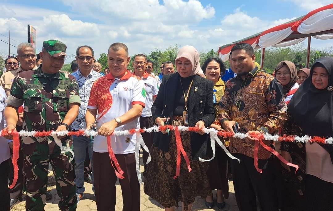 Sungai Lilin Expo Dimulai, Pertama Kali Dilaksanakan Pameran Ditingkat Kecamatan 