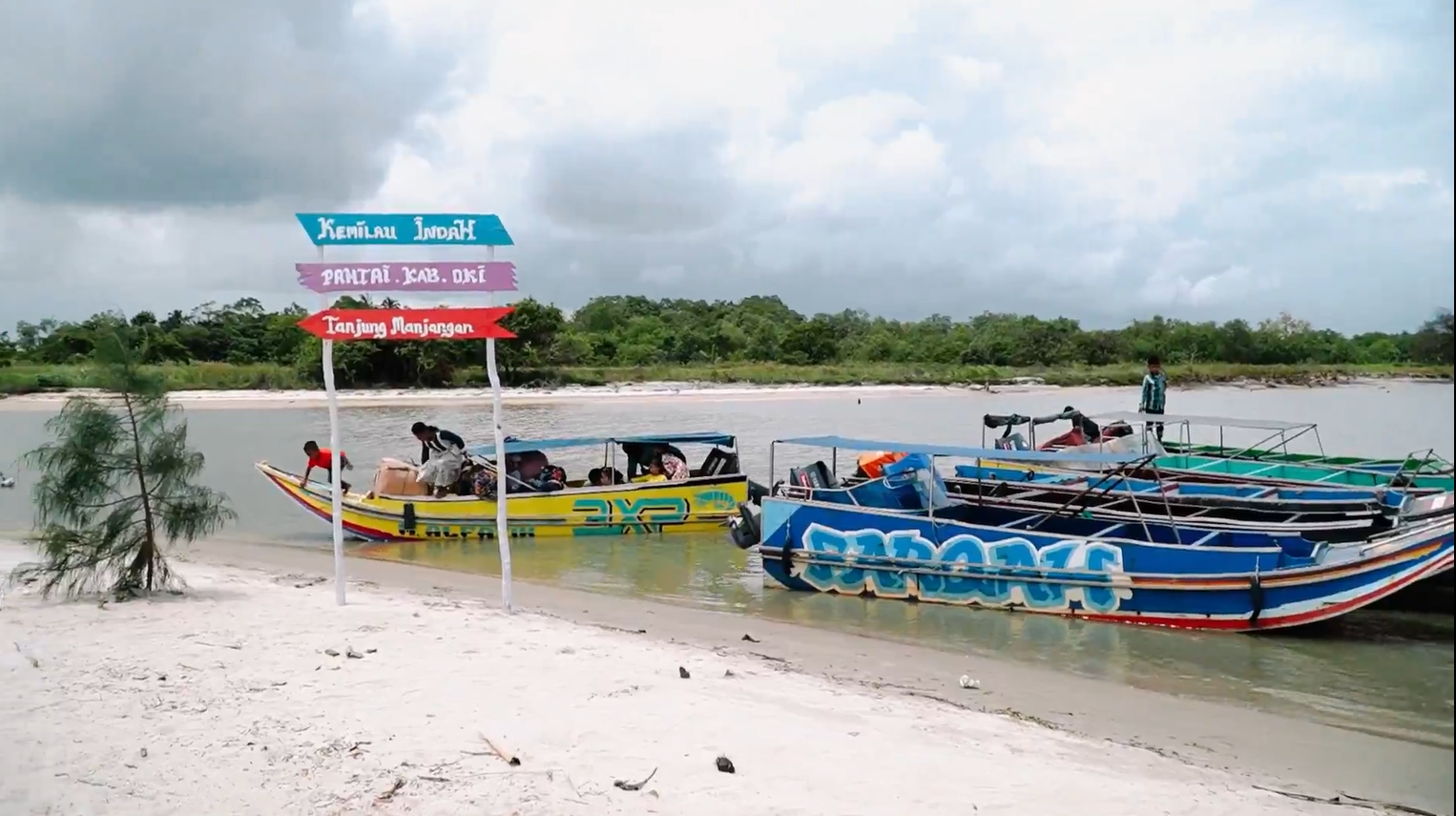 Pantai Tanjung Menjangan Surga Tersembunyi Sumatera Selatan, Cocok Buat Liburan Natal dan Tahun Baru