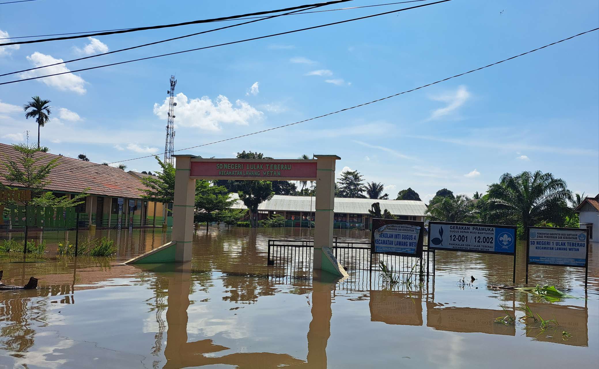 Masih Terdampak Banjir, Diperkirakan Ribuan Siswa di Muba dan Mura Belum Bisa Bersekolah