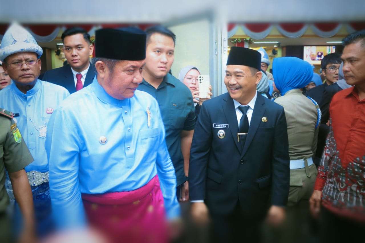 Wabup Muba Hadiri Peringatan HUT ke-24 Kota Prabumulih, Tegaskan Pentingnya Kolaborasi Antar Daerah