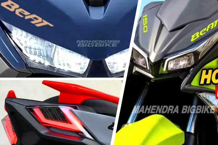 Gahar! Varian Terbaru New Honda BeAT 2023 dengan Kapasitas 150 CC 