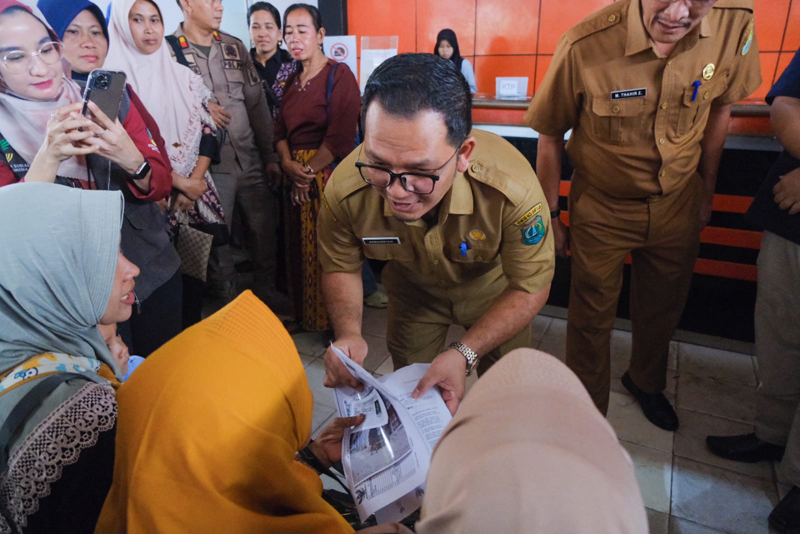 Pemkab Muba Pastikan Penyaluran Bansos BPNT dan PKH Berjalan Lancar dan Tepat Sasaran 