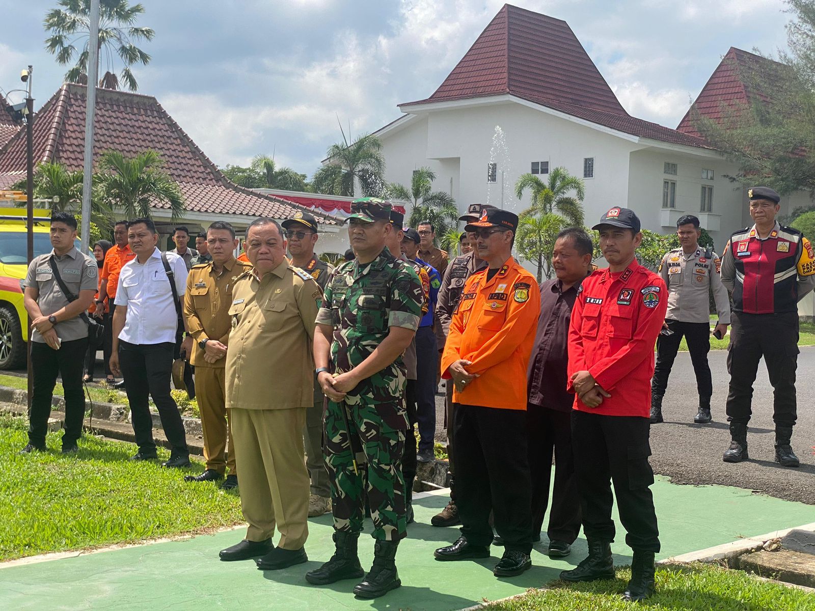 Waspada La Nina, Pj Bupati H Sandi Ingatkan Masyarakat Muba