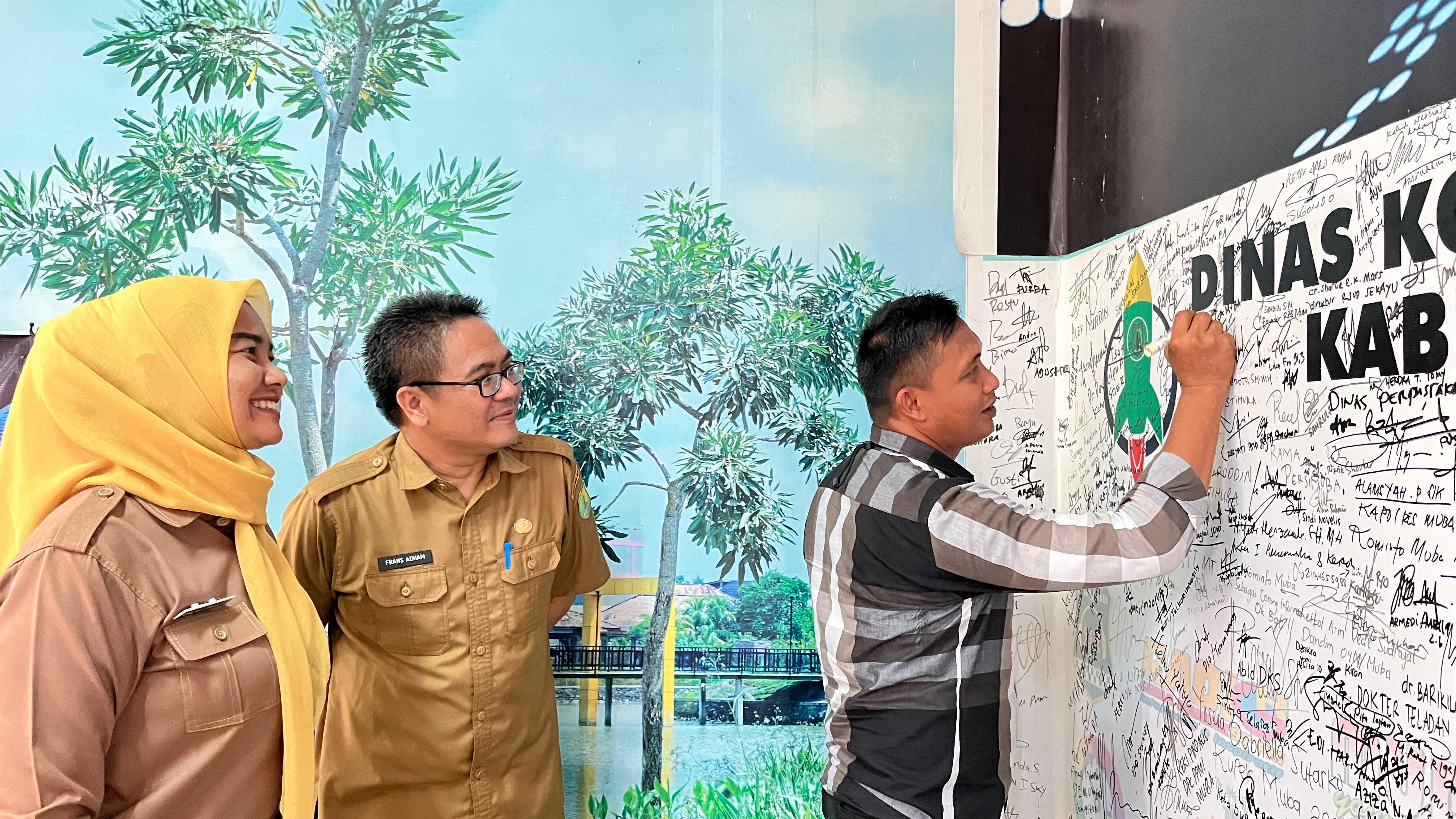 DPPPA dan Polres Muba Giatkan Kampanye Anti Bullying untuk Sekolah Aman