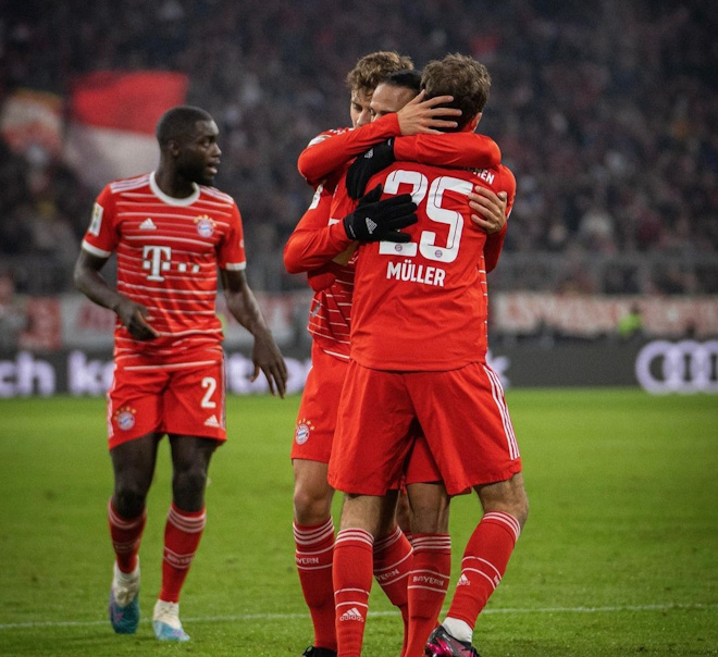 Di Bundesliga, 6 Club Mengancam Posisi Puncak Bayern Muenchen