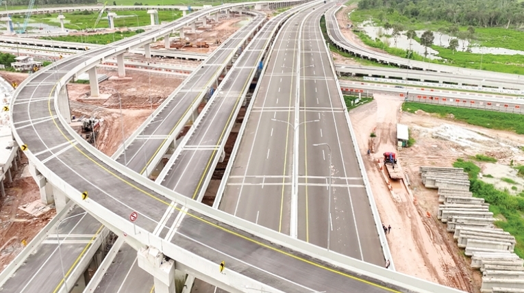 Senin, Tol Lingkar Palembang Beroperasi, Segini Tarifnya