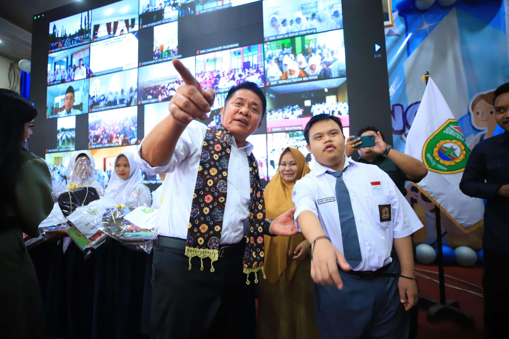 Gubernur Herman Deru: Pendidikan Adalah Soal Nilai Hidup, Bukan Hanya Akademik