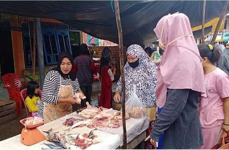 Permintaan Ayam di Kecamatan Sanga Desa Melonjak, Harga Tembus 38 Ribu