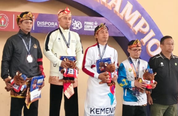 Atlet Muba Sumbang Emas, Antarkan Sumsel Juara Umum PORNAS XVII KORPRI 2025