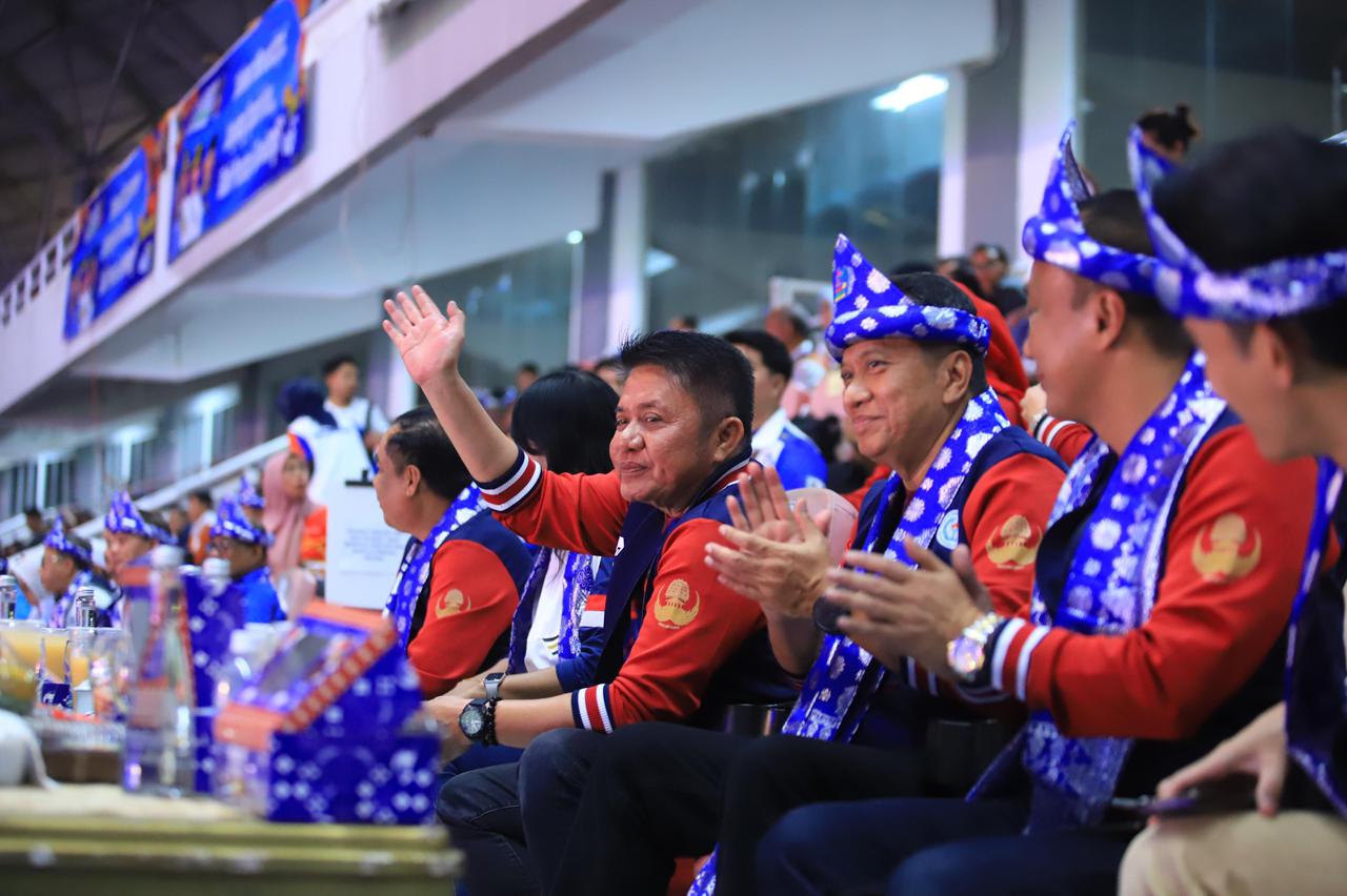 PORNAS XVII KORPRI 2025 di Sumsel Pecahkan Rekor Nasional, 9.305 Atlet Ramaikan Gelora Sriwijaya