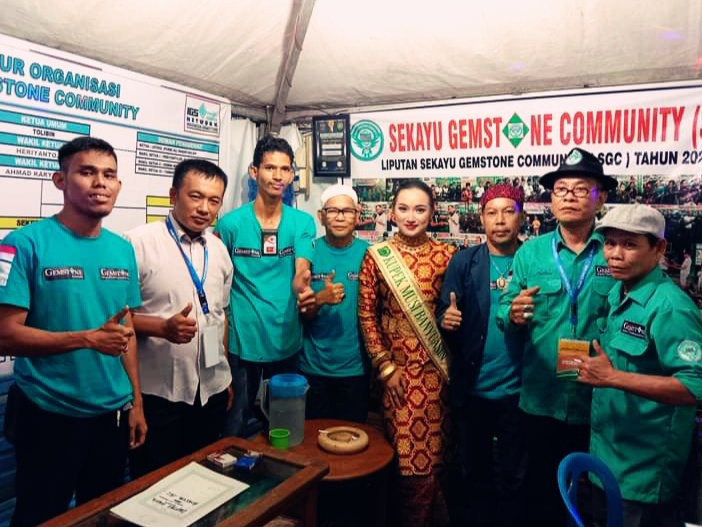 Pameran Muba Ekspo, SGC Hadirkan Batu Akik Berkualitas