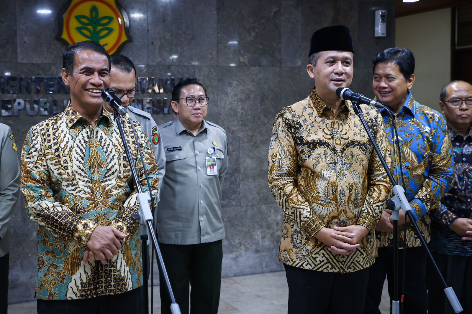 Tingkatkan Pendapatan Petani-Transmigran, Kementrans Lakukan Kolaborasi Dengan Kementan 