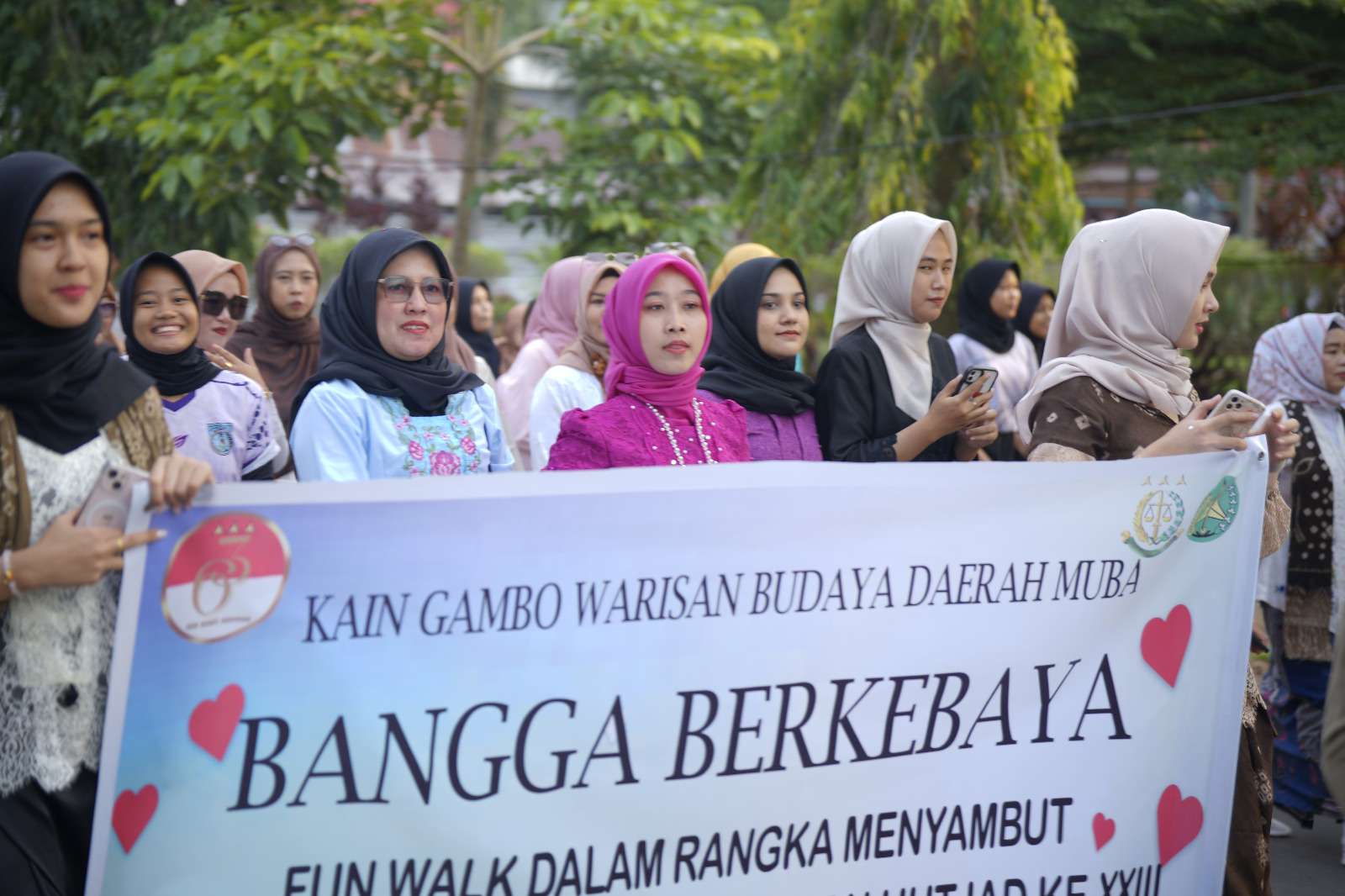 Dimomen HUT Adhyaksa ke 63, Ikatan Adhyaksa Dharmakarini Gaungkan Kebaya dan Gambo Bagi Kaum Milenial