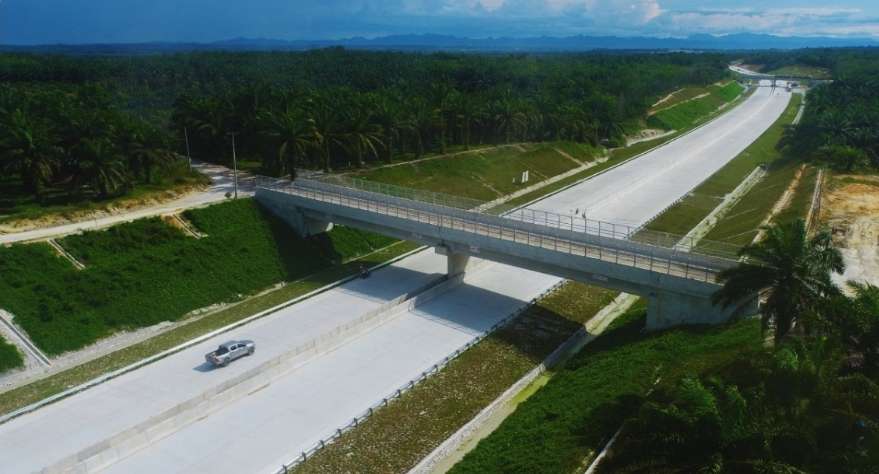 Perjalanan Pekanbaru - Padang Tahun Depan Diprediksi Makin Dekat, Dua Ruas Tol Segera Rampung