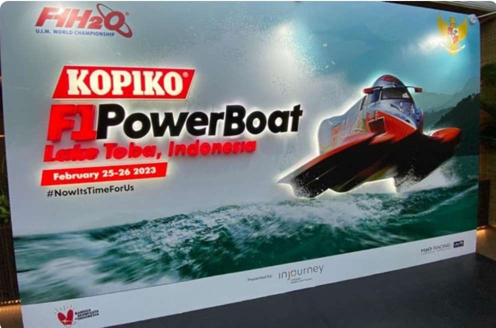 Gelar F1 Powerboat, Angkat Pariwisata Danau Toba ke Internasional